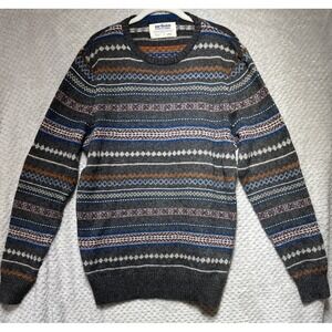 Urban Pipeline Sweater Men's Sz Large Knit‎ Cotton Acrylic  Wool